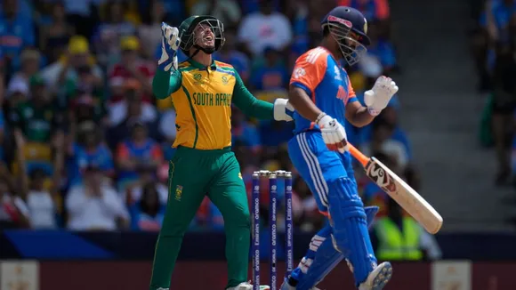 Rishabh Pant IND vs SA T20 World Cup 2024