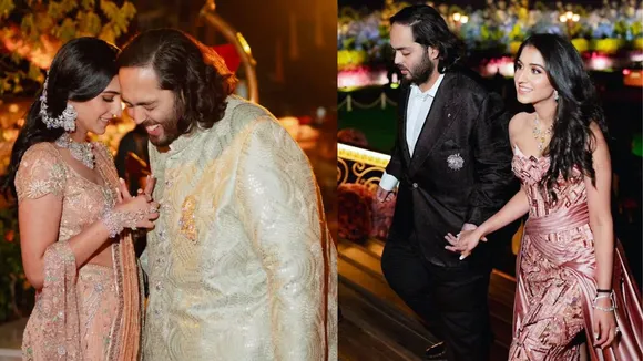 Anant Ambani Radhika Merchant