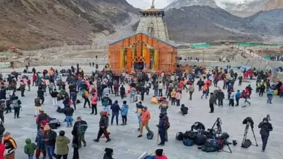 Kedarnath Avalanche Video