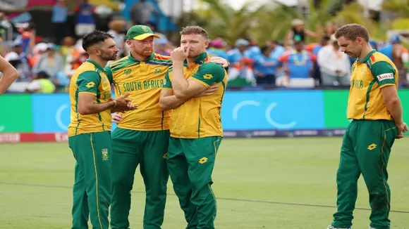 South Africa Team