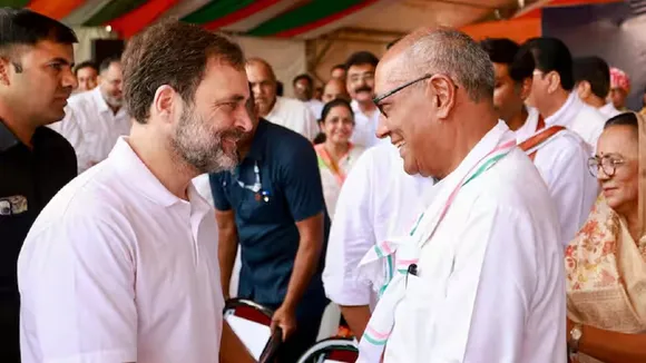 Digvijaya Singh on Rahul Gandhi Speech