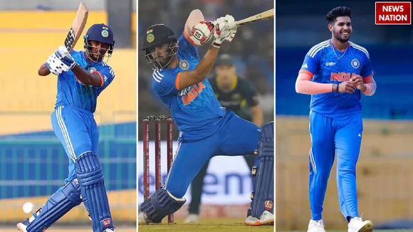 T20I matches against Zimbabwe