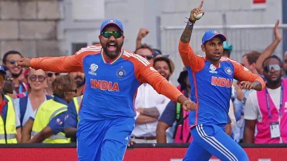 Suryakumar Yadav On Rohit Sharma