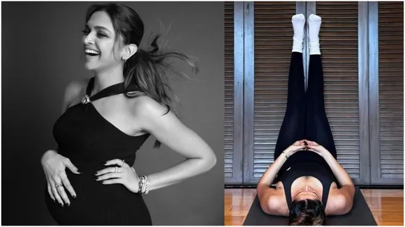 Deepika Padukone Yoga
