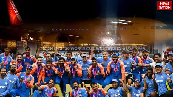 Team India Return