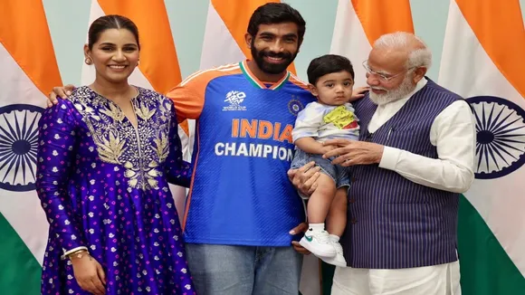 PM Modi Team India