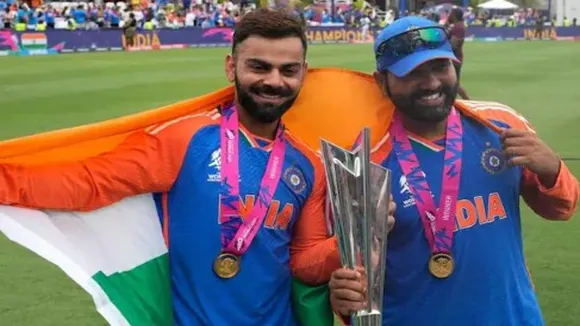 Rohit Sharma Virat Kohli