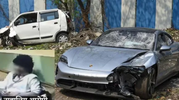 Pune Car Accident