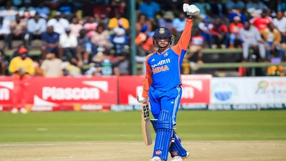 Abhishek Sharma T20I Century