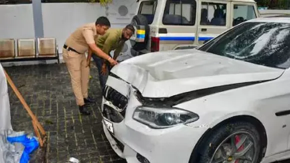 worli accident today