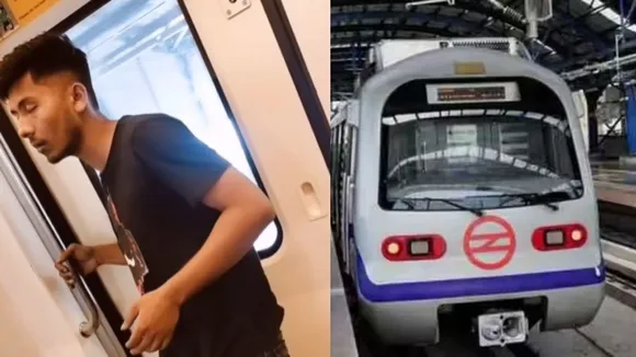 Delhi Metro Viral Video