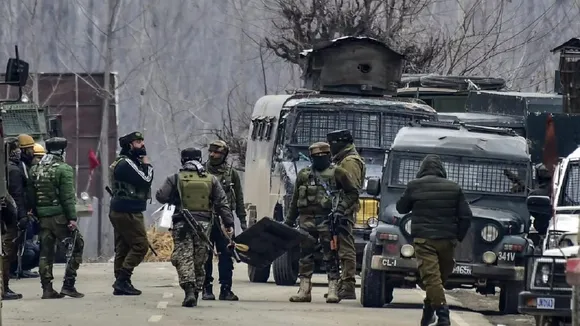 Encounter in Kulgam