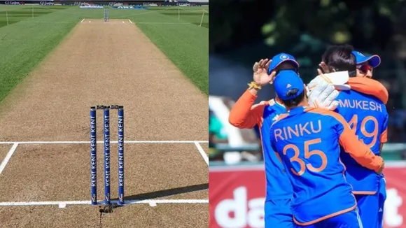 IND vs ZIM Pitch Report