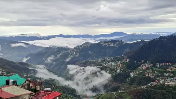 Heavy rain in Himachal