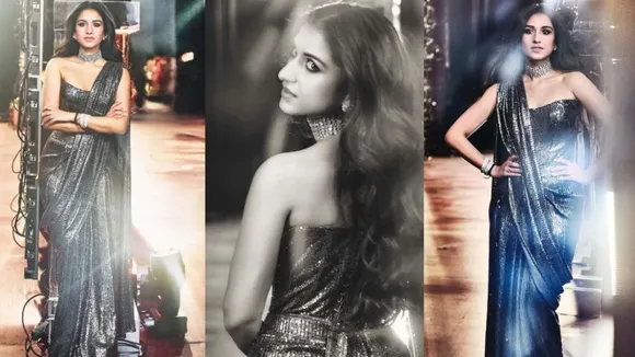 Radhika merchant look