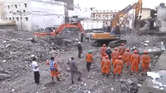 Sural Building Collapsed