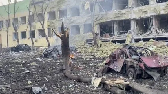 Russian missile attack