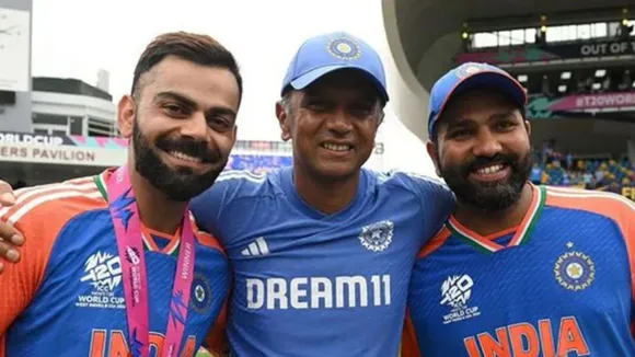 rahul dravid T20 World Cup 2024