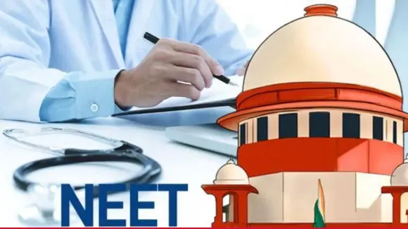 SC Hearing On NEET UG 2024