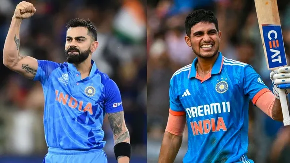 VIRAT KOHLI SHUBMAN GILL