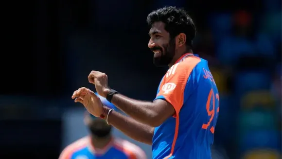 Jasprit Bumrah won ICC players of the month award for June