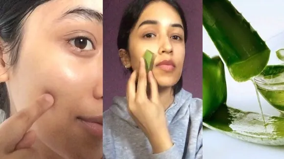 mistake while applying alovera