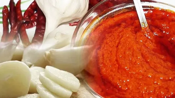 Rajasthani Garlic Chutney recipe