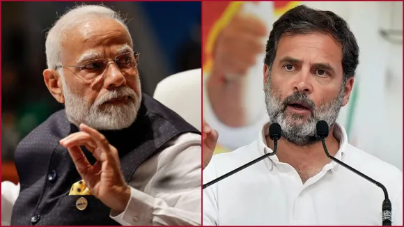 Narendra Modi And Rahul Gandhi