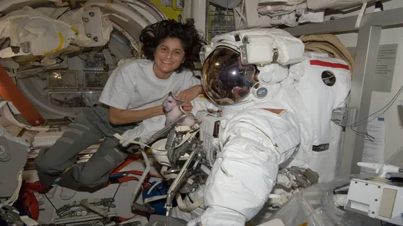 NASA Astronaut Sunita Williams