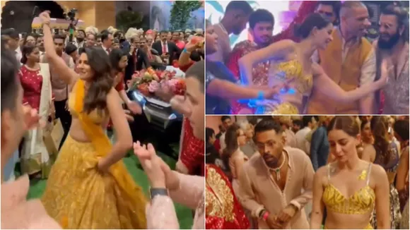 Anant Ambani Baraat Video