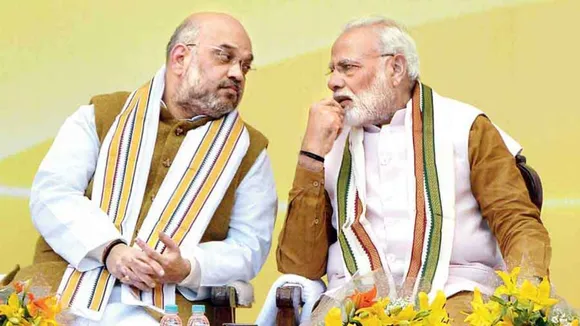 PM Modi and MHA Shah