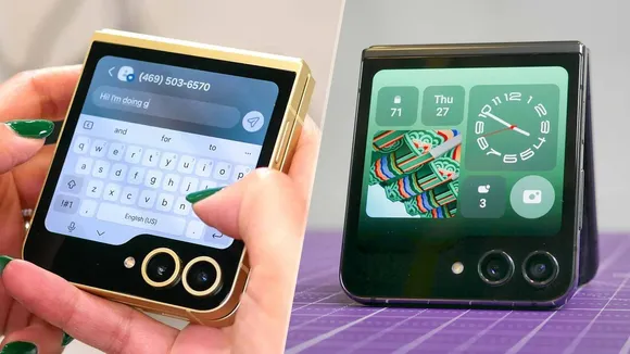 Samsung Galaxy Z Flip 6 vs Galax