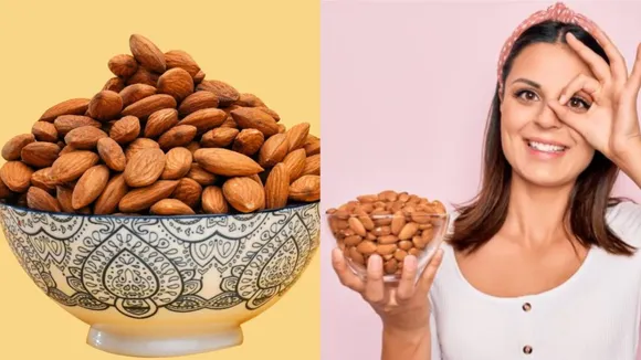 Soaked Almonds
