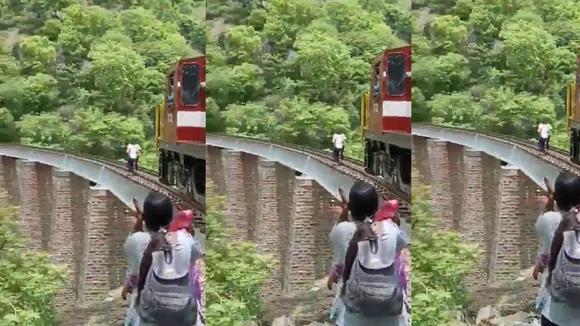 Viral Heritage Pali Bridge Video