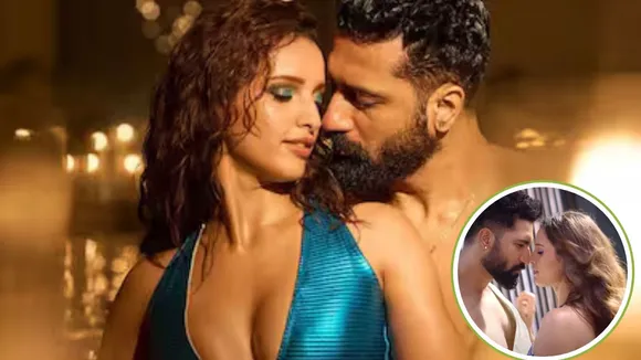 Censor board cuts kissing seen Bad News