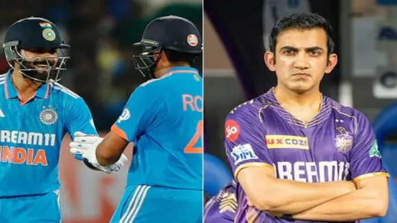 Gambhir on rohit kohli
