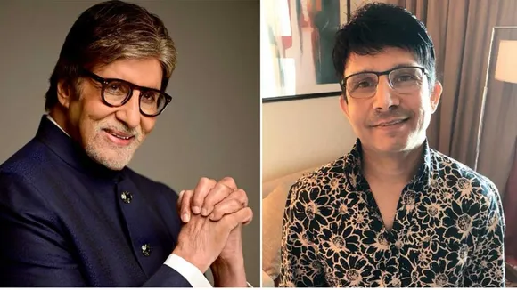 amitabh Bachchan promoting KRK