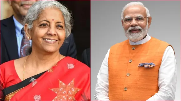 niramala sitharaman and narendra modi