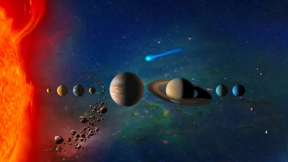 when was the earth born