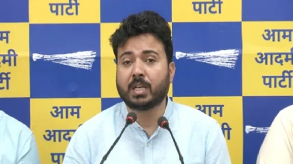 AAP leader Durgesh Pathak