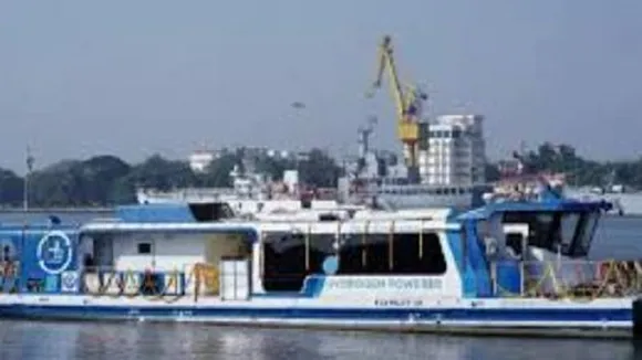 green hydrogen cruise