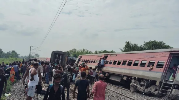 Dibrugarh Express accident