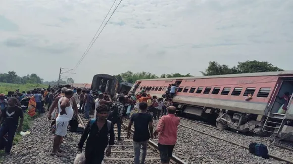 Dibrugarh train Accident