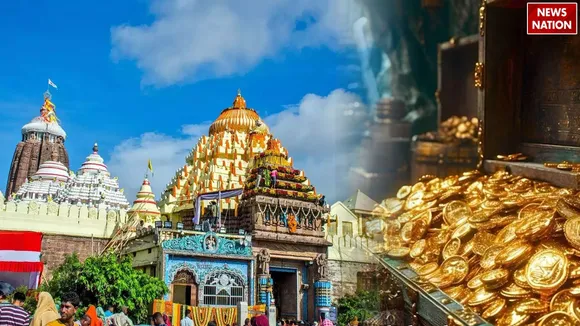 Jagannath Temple Treasure