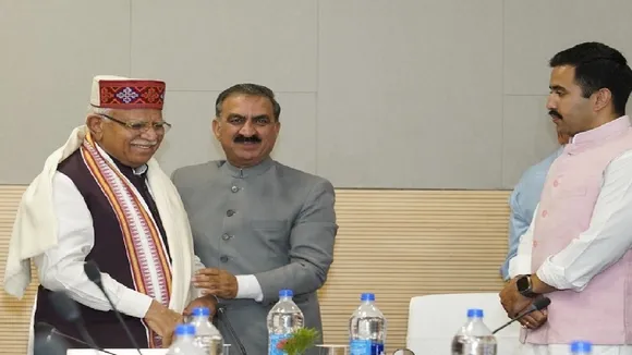 CM Sukhu and khattar