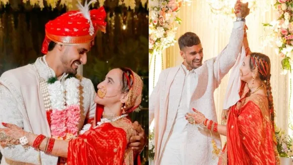 Deepak Hooda Married to his long time girl friend shared picture with beautiful message