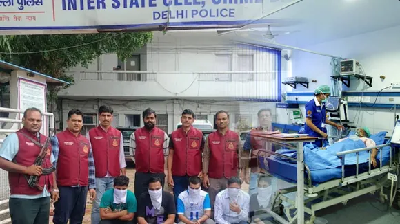 DELHI CRIME