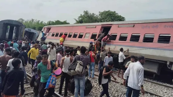 Dibrugarh Express Accident