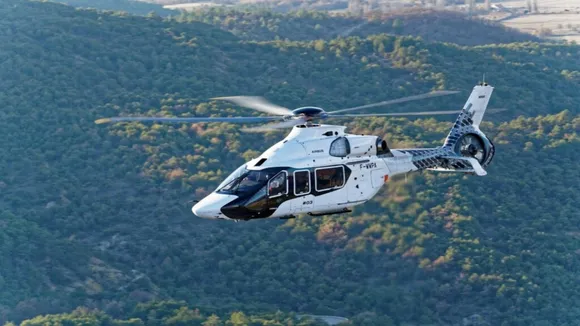 H 125 helicopter