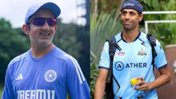 Ashish Nehra Gautam Gambhir